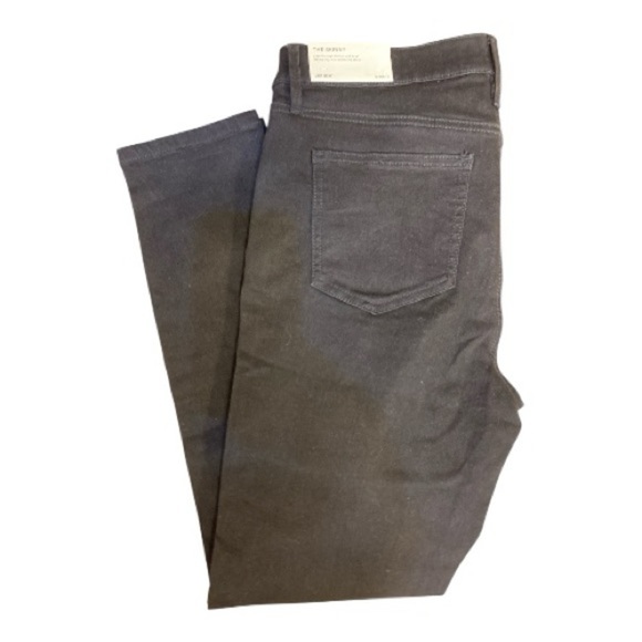 Ann Taylor Loft Mid Rise Petite The Skinny Size 10 Black Jeans - Picture 2 of 4